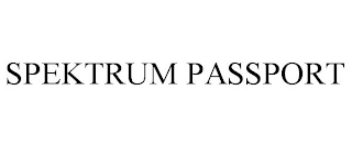 SPEKTRUM PASSPORT