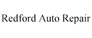 REDFORD AUTO REPAIR