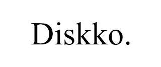 DISKKO.