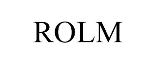 ROLM