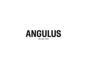 ANGULUS EST. CPH. 1904