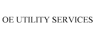 OE UTILITY SERVICES