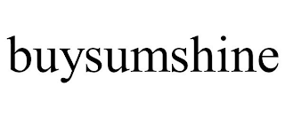 BUYSUMSHINE