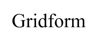 GRIDFORM