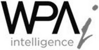 WPAI INTELLIGENCE