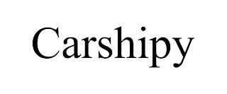 CARSHIPY