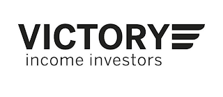 VICTORY INCOME INVESTORS