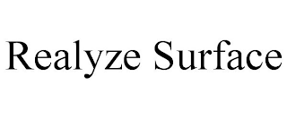 REALYZE SURFACE