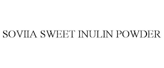 SOVIIA SWEET INULIN POWDER