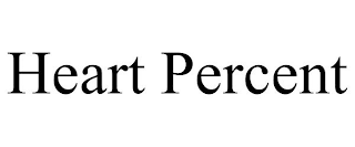 HEART PERCENT