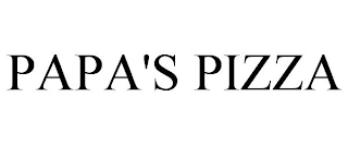 PAPA'S PIZZA