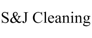 S&J CLEANING