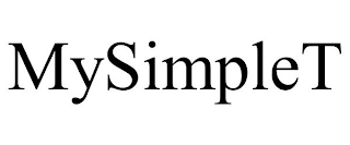 MYSIMPLET