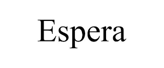 ESPERA