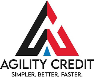 AGILITY CREDIT SIMPLER. BETTER. FASTER.