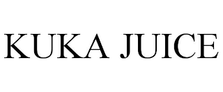 KUKA JUICE