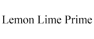 LEMON LIME PRIME