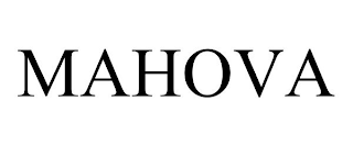 MAHOVA