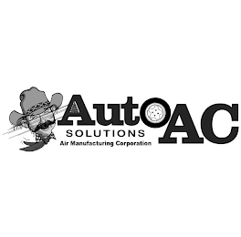 AUTO AC SOLUTIONS AIR MANUFACTURING CORPORATION