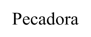 PECADORA