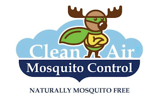 CLEAN AIR MOSQUITO CONTROL NATURALLY MOSQUITO FREE