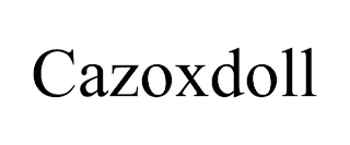 CAZOXDOLL