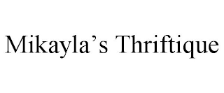 MIKAYLA'S THRIFTIQUE