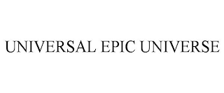 UNIVERSAL EPIC UNIVERSE