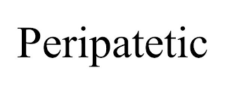PERIPATETIC