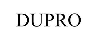 DUPRO