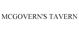 MCGOVERN'S TAVERN