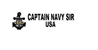 USA CAPTAIN NAVY SIR USA