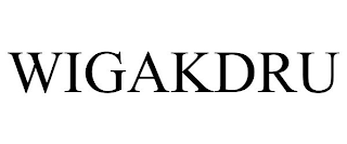WIGAKDRU