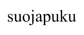 SUOJAPUKU