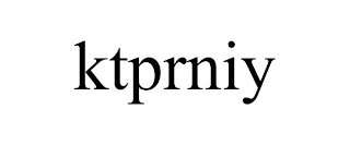 KTPRNIY