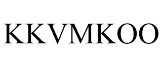 KKVMKOO