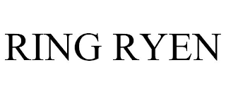 RING RYEN