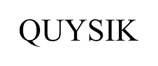 QUYSIK