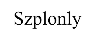 SZPLONLY