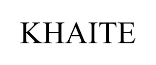KHAITE