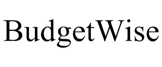 BUDGETWISE