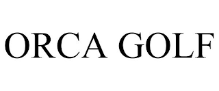 ORCA GOLF