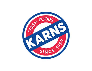 KARNS FRESH FOODS SINCE 1959
