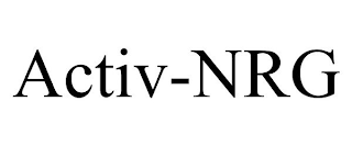 ACTIV-NRG