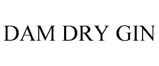 DAM DRY GIN