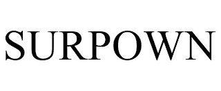 SURPOWN