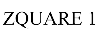 ZQUARE 1
