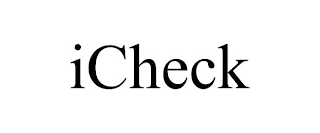 ICHECK