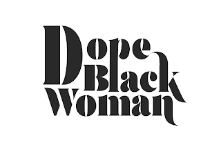 DOPE BLACK WOMAN