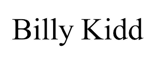 BILLY KIDD